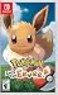 Nintendo Pokmon Lets Go Eevee Switch