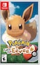 Nintendo Pokmon Lets Go Eevee Switch
