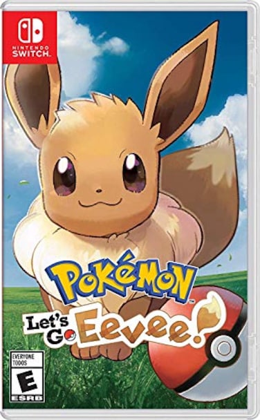 Nintendo Pokmon Lets Go Eevee Switch