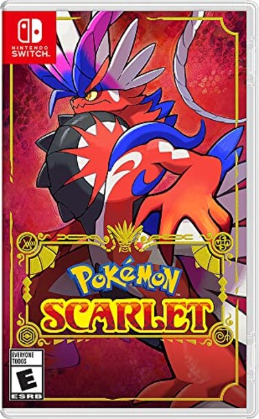 Nintendo Pokmon Scarlet US Version