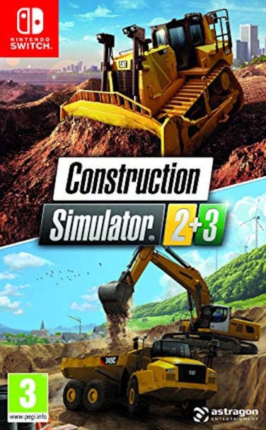 Astragon Construction 2 3 Switch Bundle Nintendo Switch