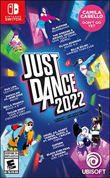Ubisoft Just Dance 2022 Nintendo Switch