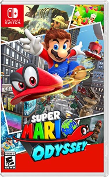 Nintendo Super Mario Odyssey US Version
