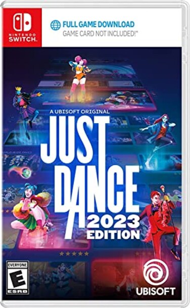 Ubisoft Just Dance 2023 Edition Code In Box for Nintendo Switch