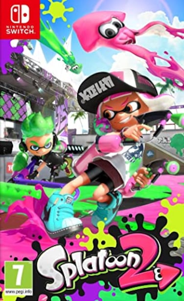 Nintendo Splatoon 2 Switch