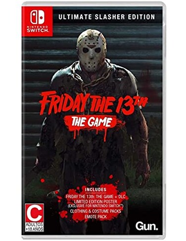 Nighthawk Interactive Friday The 13th Game Ultimate Slasher Edition Nintendo Switch