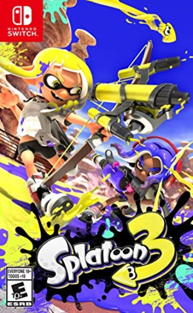 Nintendo Splatoon 3 US Version