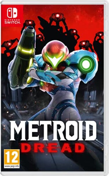 Nintendo Metroid Dread Switch