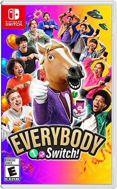 Nintendo Everybody 12 Switch Switch