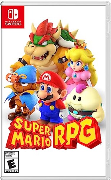 Nintendo Super Mario RPG Switch US Version