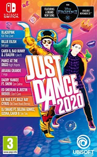Ubisoft Just Dance 2020 Nintendo Switch International Edition