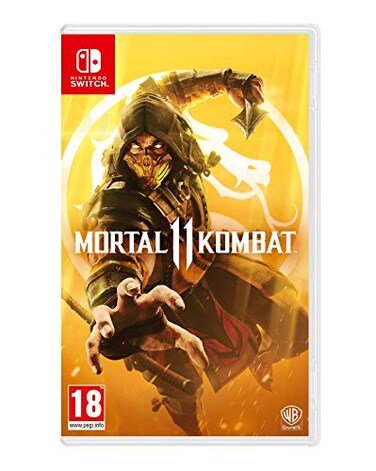 WARNER BROS Mortal Kombat 11 Nintendo Switch