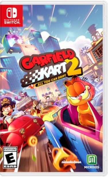 MICROÃDS Garfield Kart 2 All You Can Drift Nintendo Switch