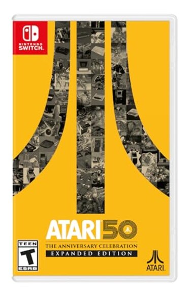 Atari 50 The Anniversary Celebration Expanded Edition Nintendo Switch