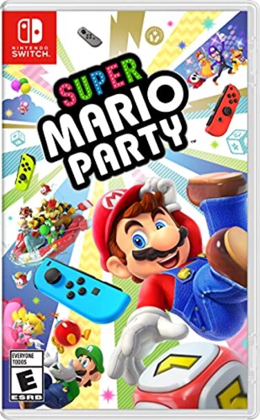 Nintendo Super Mario Party US Version