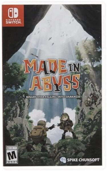 Spike Chunsoft Made in Abyss Binary Star Falling into Darkness Collectors Edition Nintendo Switch