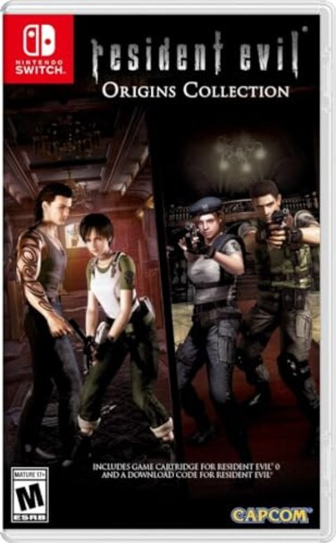 Capcom Resident Evil Origins Collection Nintendo Switch