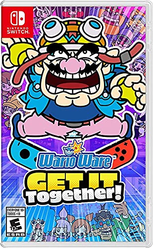 نينتيندو NINTENDO Warioware Get It Together
