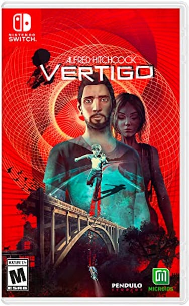 MICRO&Atilde;DS Alfred Hitchcock Vertigo Limited Edition Nintendo Switch