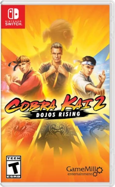 Game Mill Cobra Kai 2 Dojos Rising Nintendo Switch