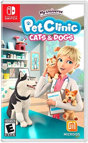 MICROÃDS My Universe Pet Clinic Cats Dogs Nintendo Switch