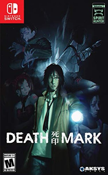 Aksys Spirit Hunter Death Mark Nintendo Switch