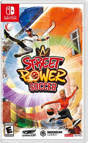 Maximum Entertainment Street Power Soccer NSW Nintendo Switch