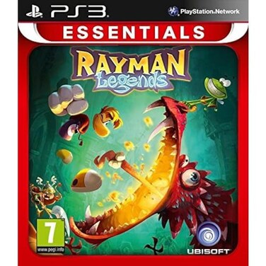 Ubisoft Rayman Legends Essentials PS3