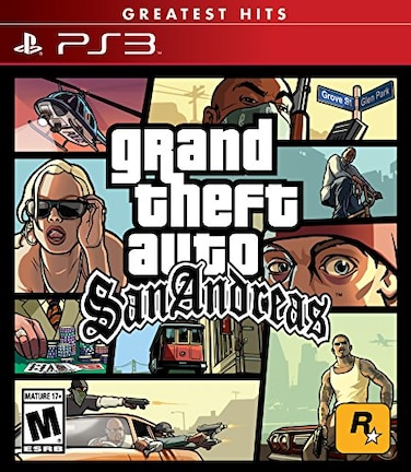 Rockstar Games Grand Theft Auto San Andreas PlayStation 3