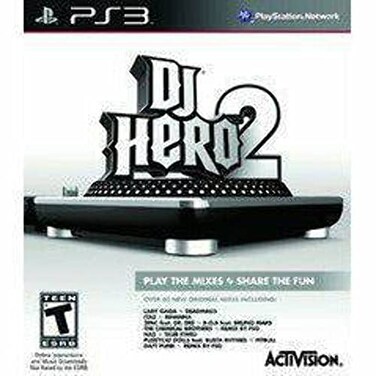 ACTIVISION Dj Hero 2 Software