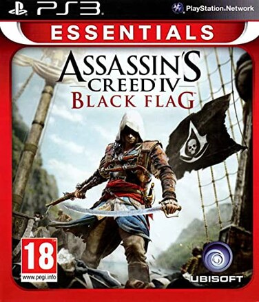 Ubisoft Assassins Creed 4 Black Flag Essentials PS3