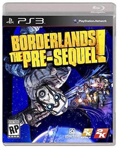 2K Borderlands The PreSequel Playstation 3