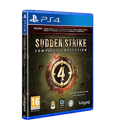 Kalypso Sudden Strike 4 Complete Collection PS4
