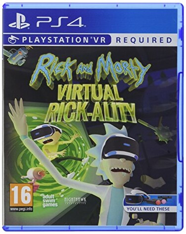 Nighthawk Interactive Rick and Morty Virtual RickAlity PS4
