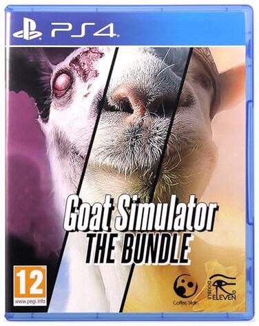 Deep Silver Goat Simulator The Bundle PS4
