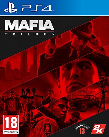 2K Mafia Trilogy PS4