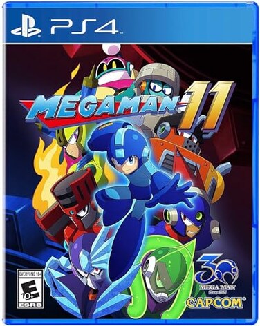 Capcom Mega Man 11 Nintendo Switch