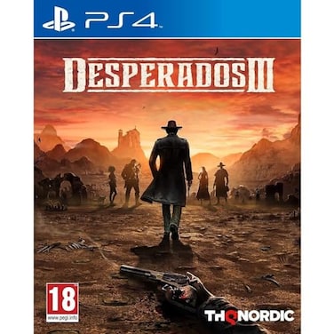 THQ Nordic Desperados 3 PS4 PS4