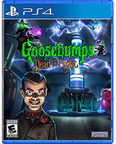 COKeM International Goosebumps Dead of Night Cosmic Forces PlayStation 4
