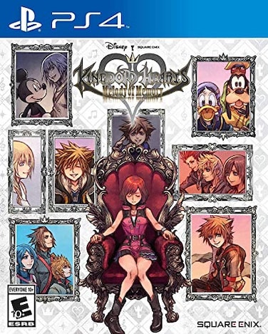 Square Enix Kingdom Hearts Melody of Memory PlayStation 4