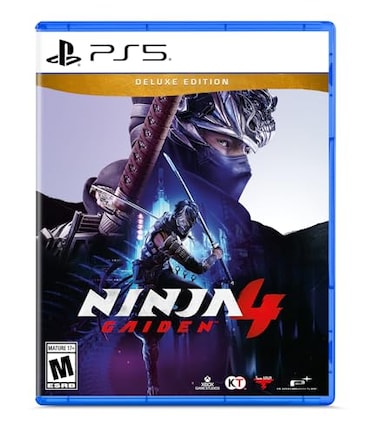 Xbox NINJA GAIDEN 4 Deluxe Edition PlayStation 5 Disc Code in Box