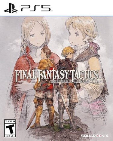 Square Enix FINAL FANTASY TACTICS The Ivalice Chronicles Edition PS5