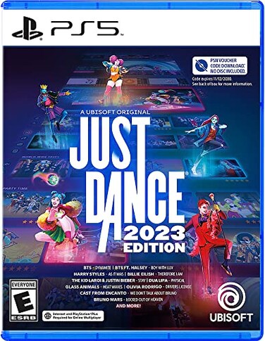 Ubisoft Just Dance 2023 Edition Code In Box for PlayStation 5