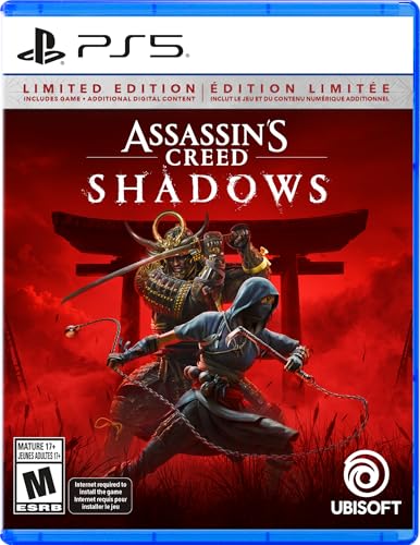 UBISOFT UBISOFT Assassins Creed Shadows Limited Edition