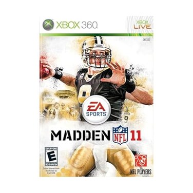 Electronic Arts Madden NFL 11 Xbox 360 Renewed