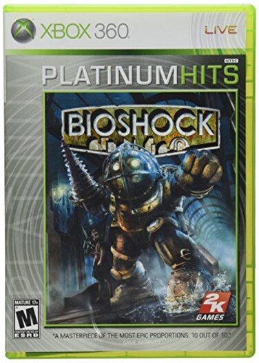 2K Bioshock Xbox 360