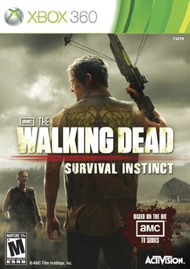 ACTIVISION The Walking Dead Survival Instinct Xbox 360