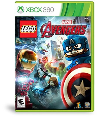 WARNER BROS LEGO Marvels Avengers Xbox 360