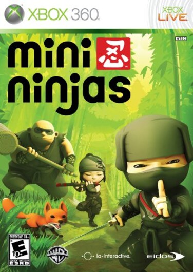 WARNER BROS Mini Ninjas Xbox 360