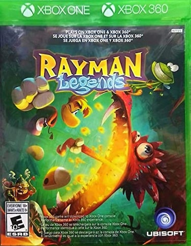 Ubisoft Rayman Legends Xbox 360